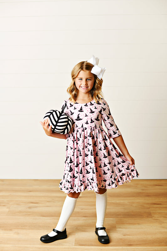 Swoon Baby Hocus Pocus Glitter Twirl Dress
