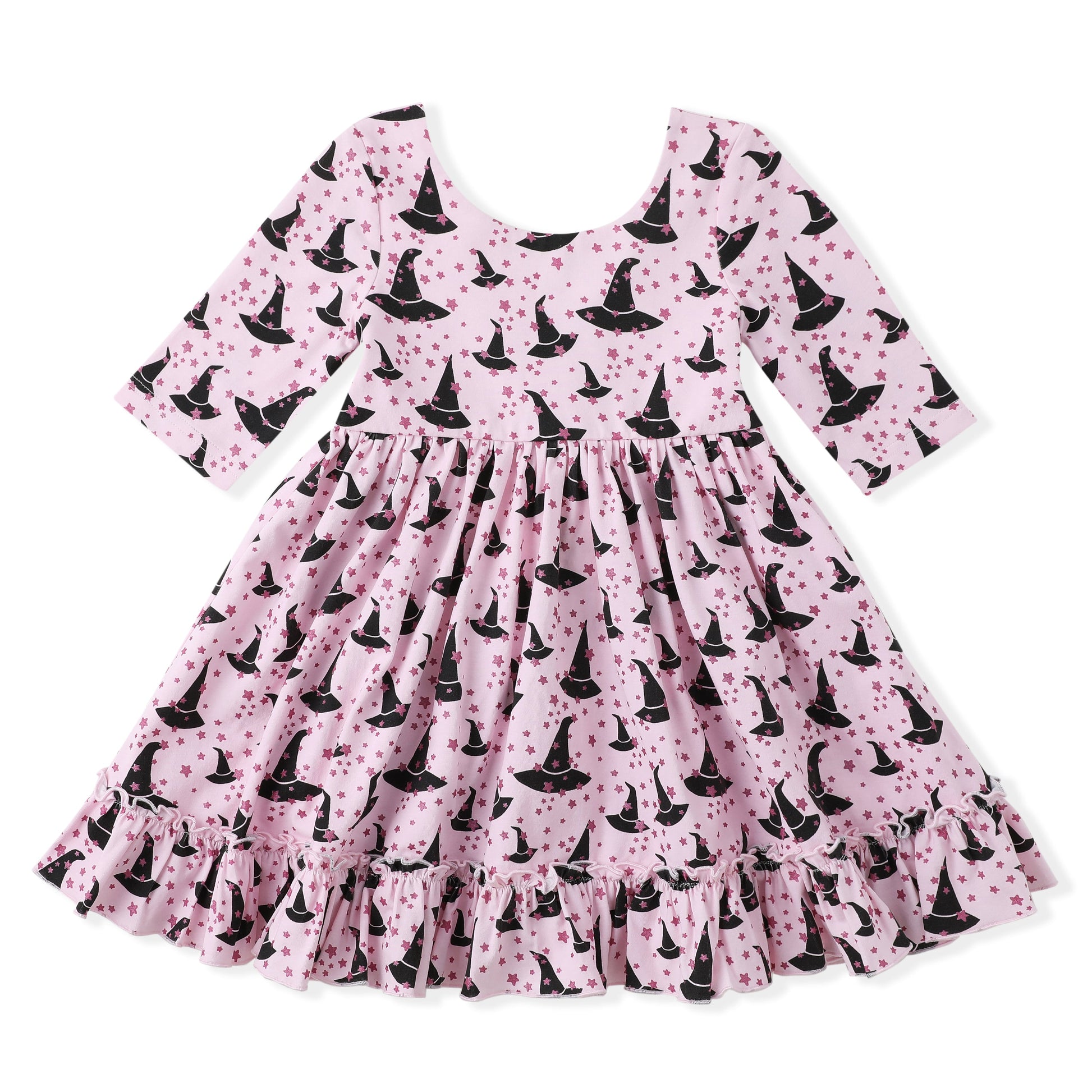 Swoon Baby Hocus Pocus Glitter Twirl Dress
