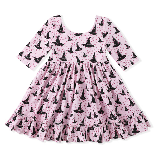 Swoon Baby Hocus Pocus Glitter Twirl Dress