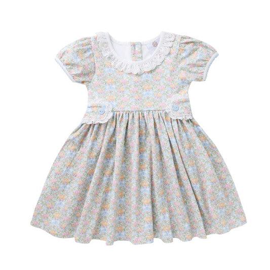 Swoon Kids Pumpkin Harvest Gwen Tab Dress Style FW2537