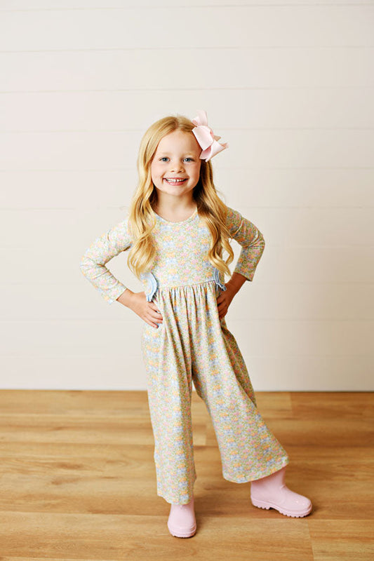 Swoon Kids Pumpkin Harvest Gwen Tab Jumper