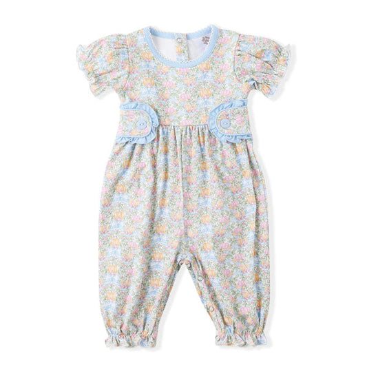 Swoon Kids Pumpkin Harvest Kate Tab Romper Style FW2539