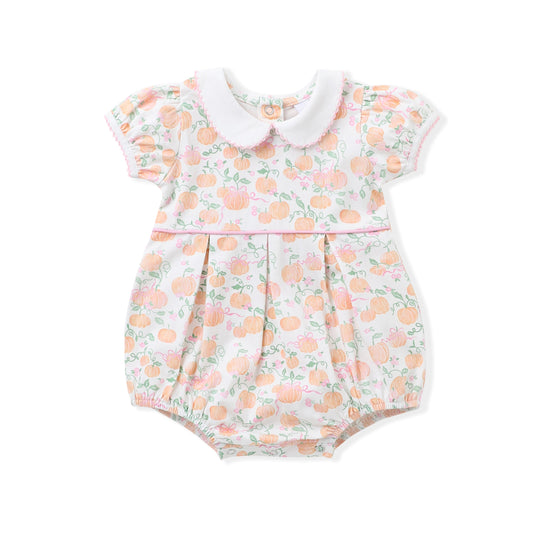 Swoon Baby Pumpkin Patch Proper Pleat Bubble