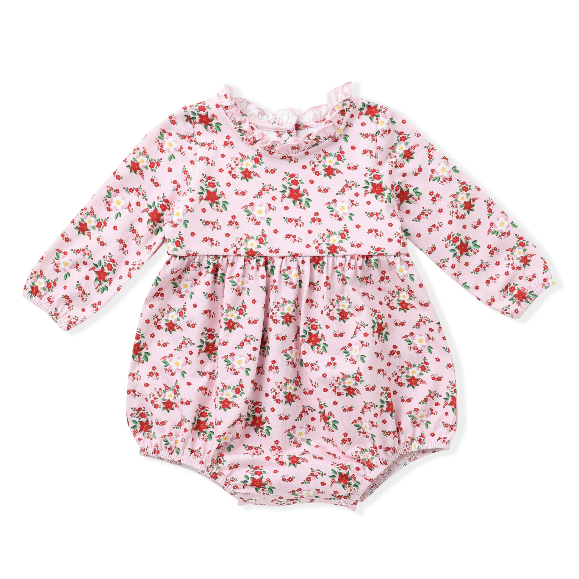 Swoon Kids Crimson Petal Poinsettia Bubble
