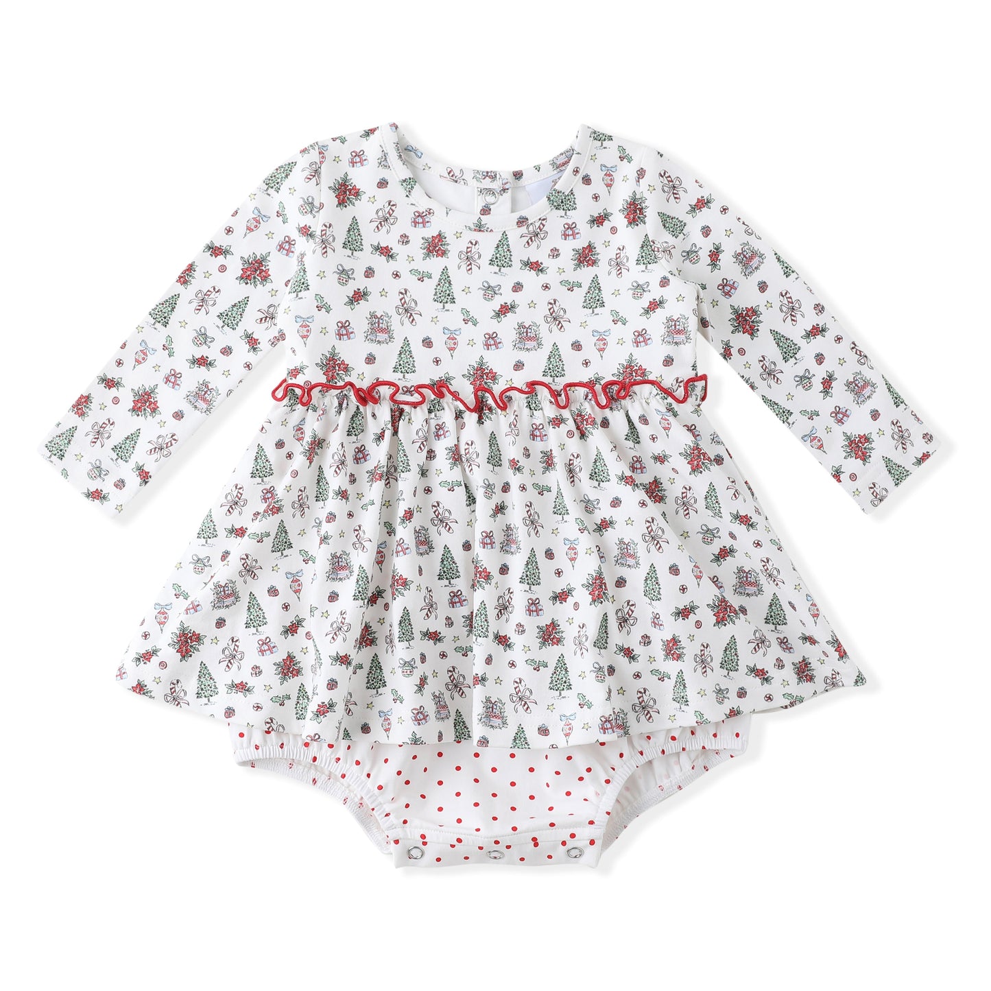 Swoon Kids Holiday Magic Bubble Dress