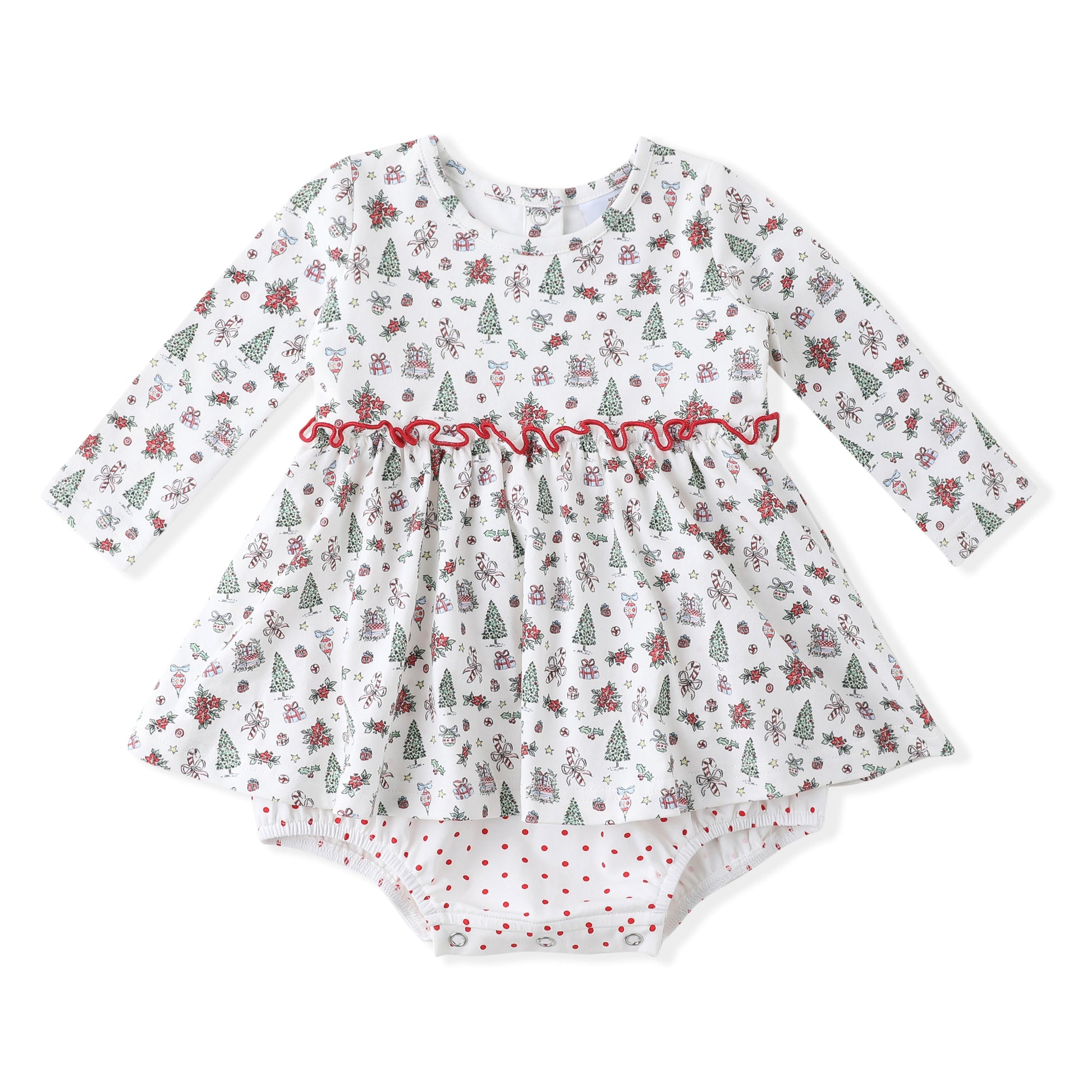 Swoon Kids Holiday Magic Bubble Dress