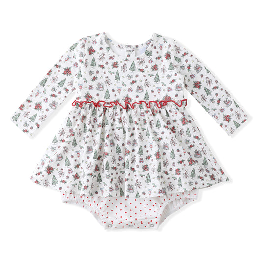 Swoon Kids Holiday Magic Bubble Dress