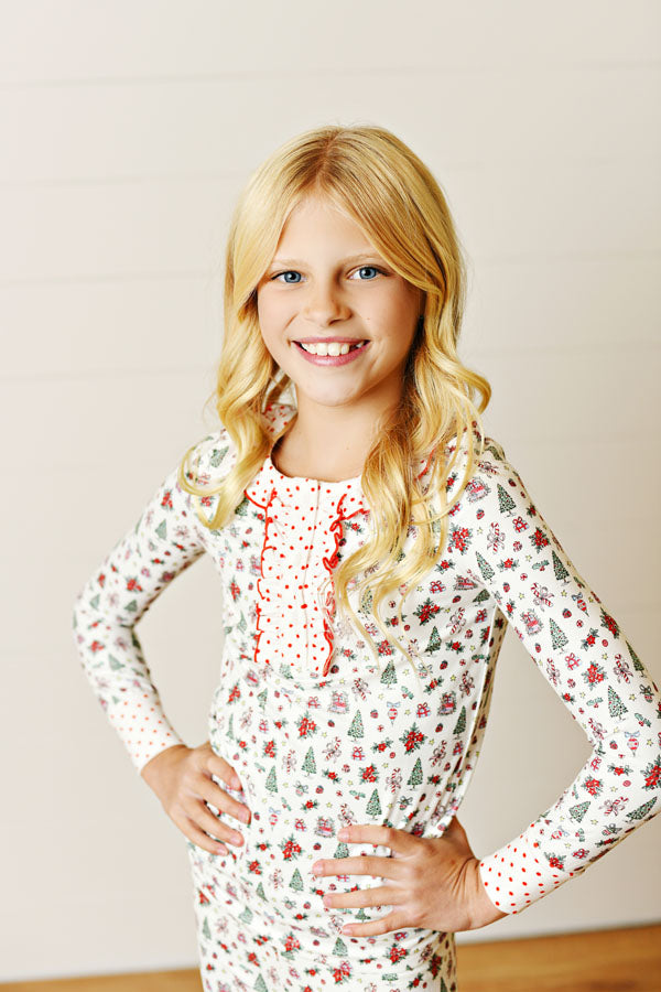 Swoon Kids Holiday Magic 2 PC Pajama