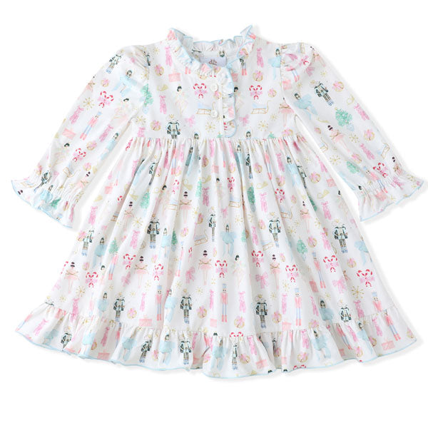 Swoon Kids Nutcracker Ballet Butterknit Play Dress