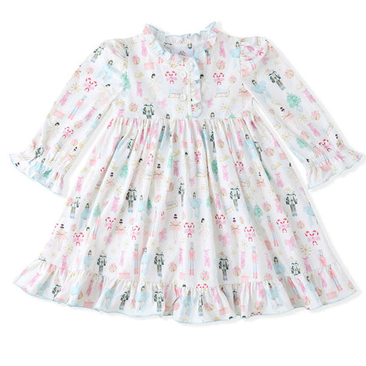 Swoon Kids Nutcracker Ballet Butterknit Play Dress