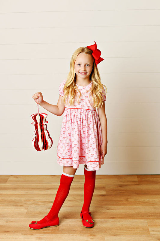 Swoon Kids Candy Cane Lane Daphne Dress