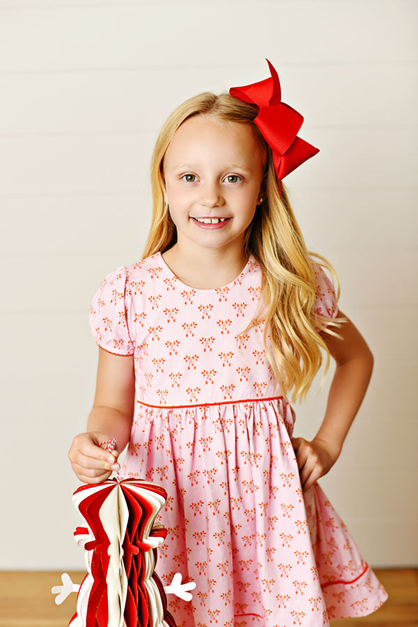Swoon Kids Candy Cane Lane Daphne Dress