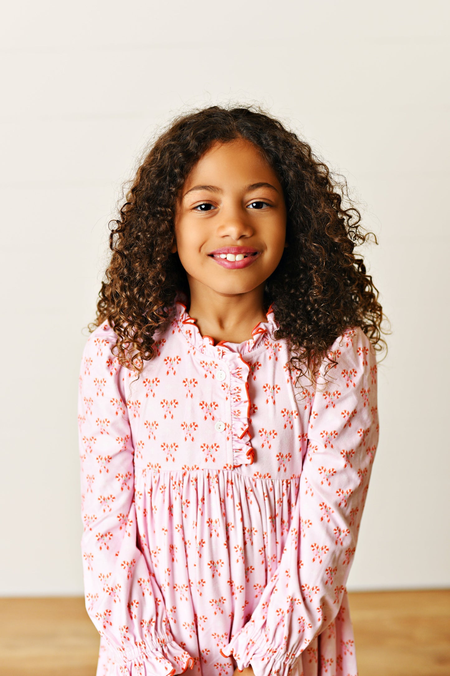 Swoon Kids Candy Cane Lane Butterknit Play Dress