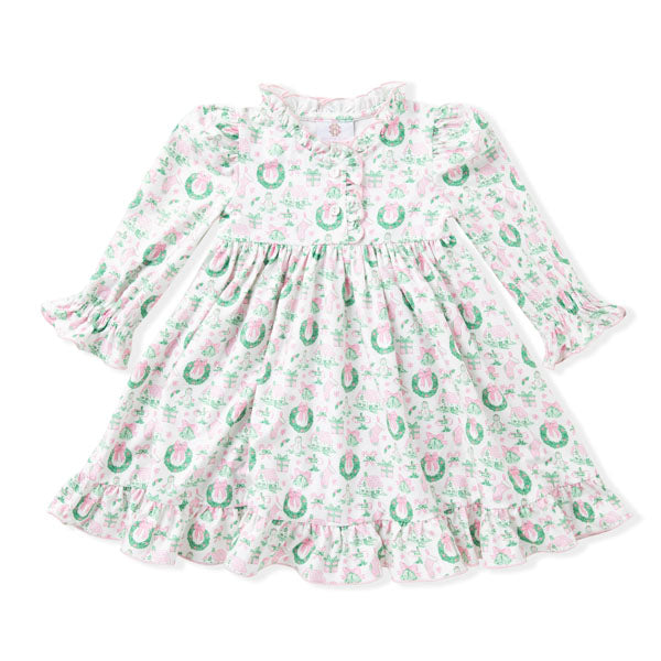 Swoon Kids Christmas Magic Butterknit Play Dress