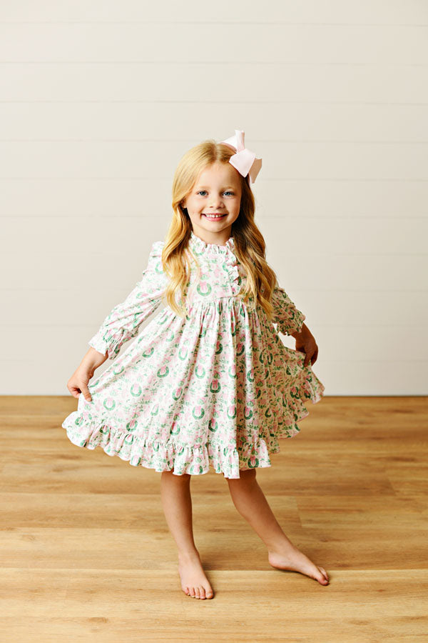 Swoon Kids Christmas Magic Butterknit Play Dress