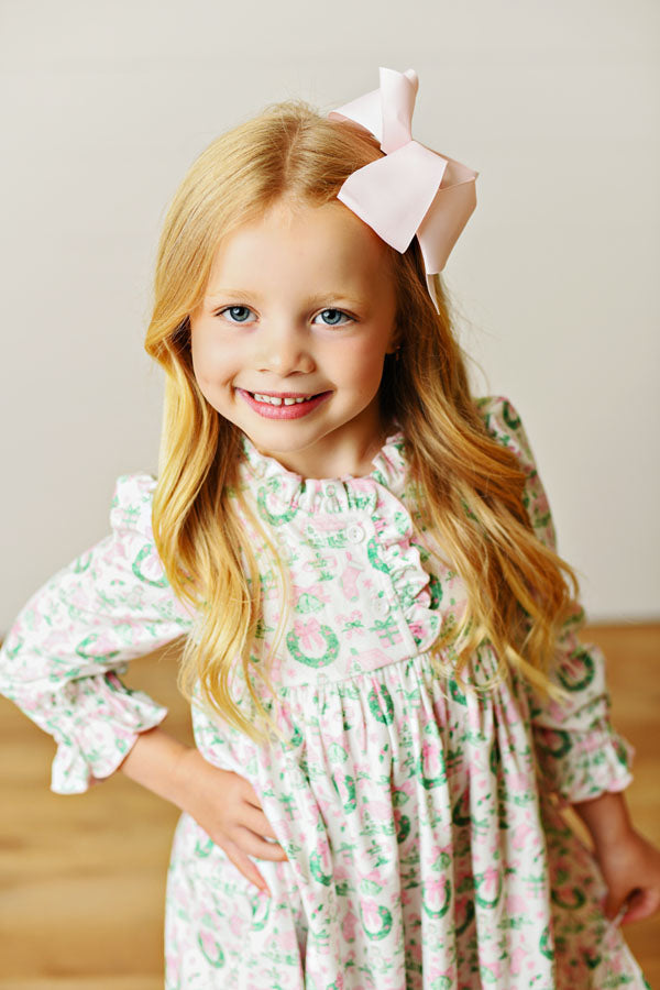 Swoon Kids Christmas Magic Butterknit Play Dress