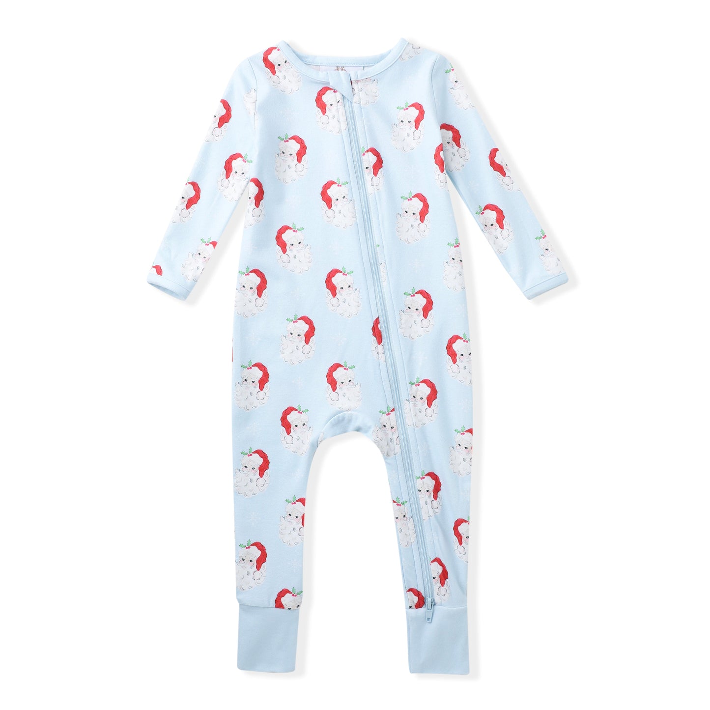 Swoon Baby Santa Baby Blue Butterknit Layette