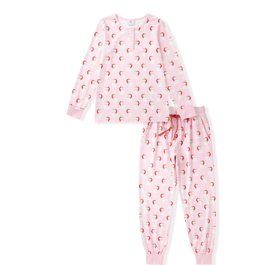 Swoon Baby Pink Butterknit Miss PJ Set