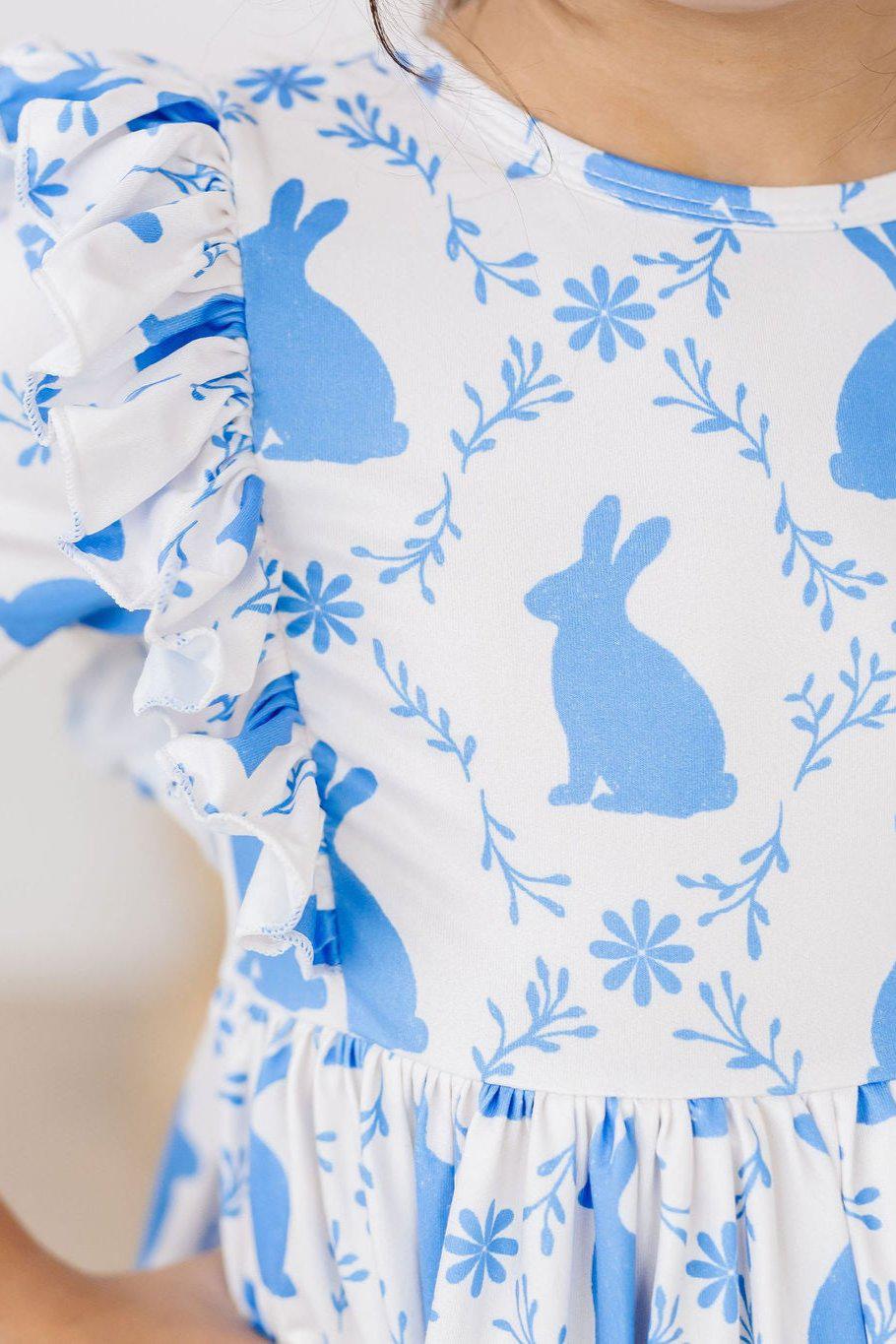 Mila & Rose Hop 'til You Drop Ruffle Twirl Dress