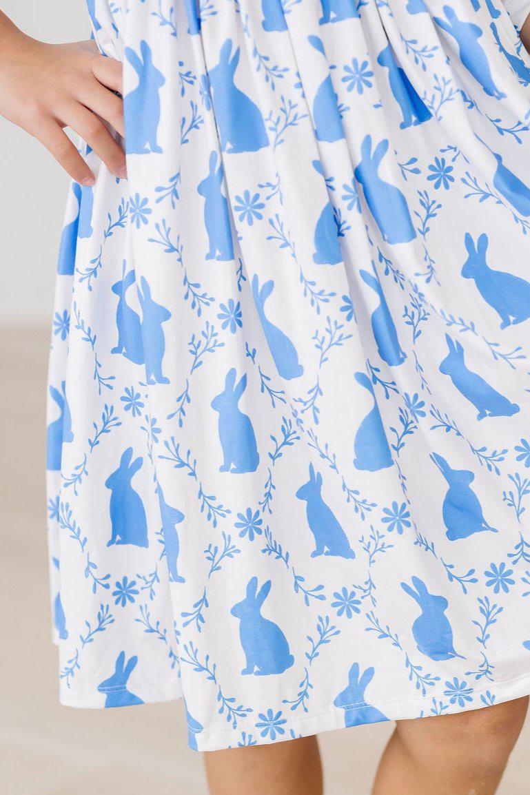 Mila & Rose Hop 'til You Drop Ruffle Twirl Dress