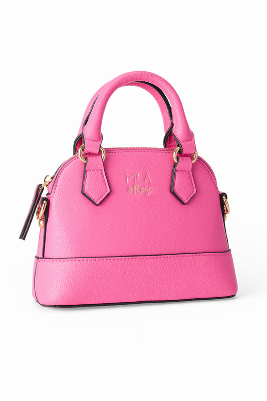 Mila & Rose Hot Pink Girl's Crossbody Purse