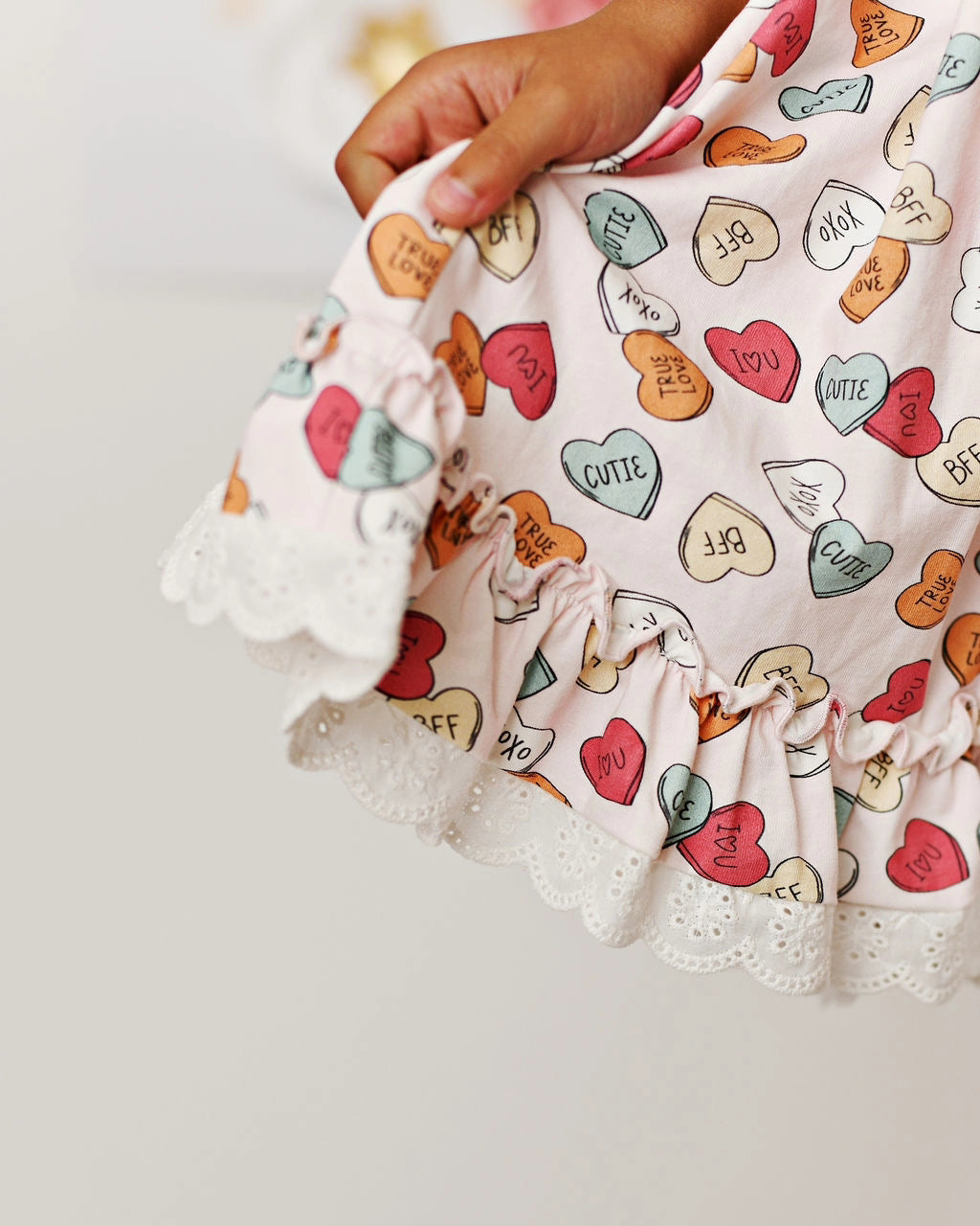 Swoon Baby Candy Hearts Dress