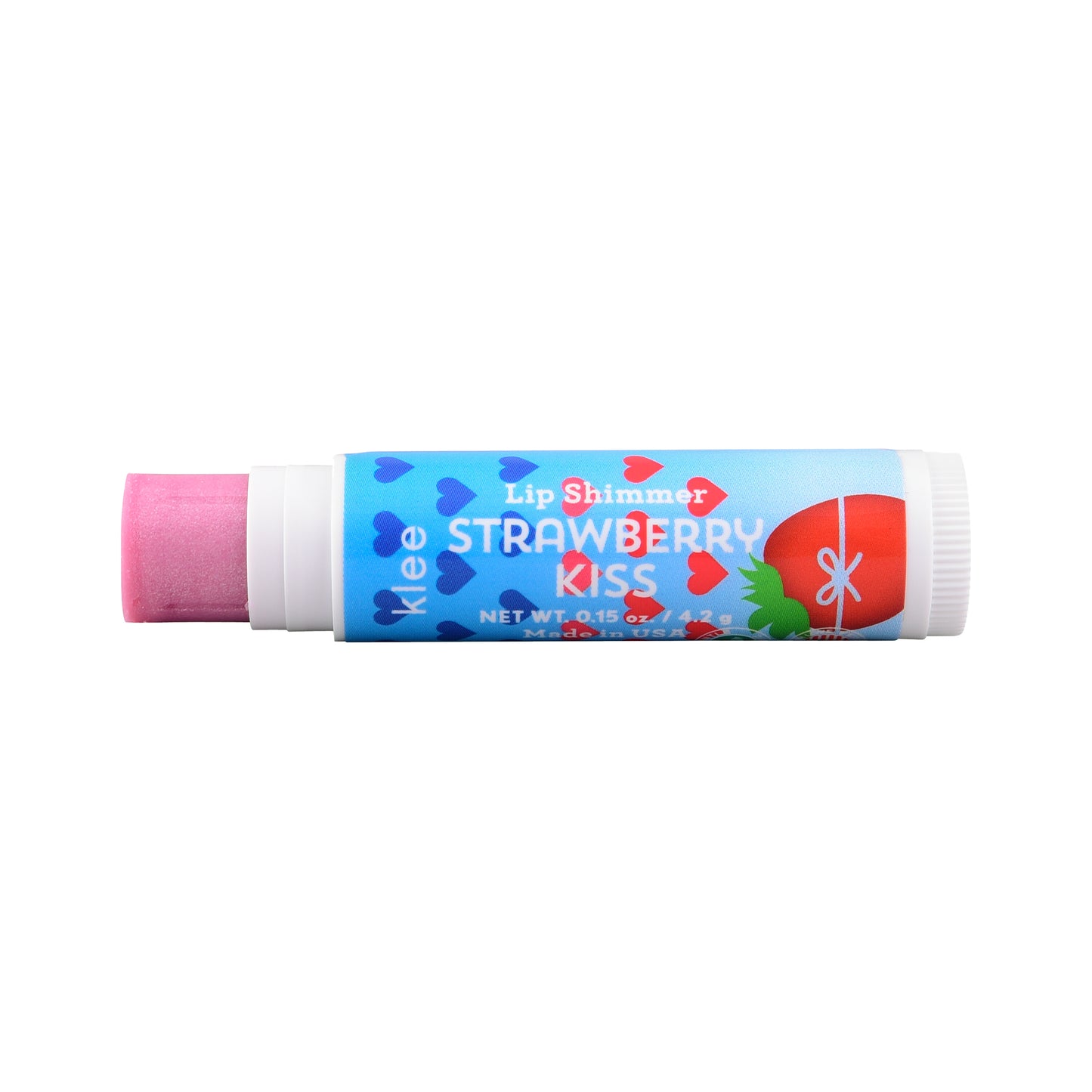Klee Naturals Strawberry Kiss Natural Lip Shimmer