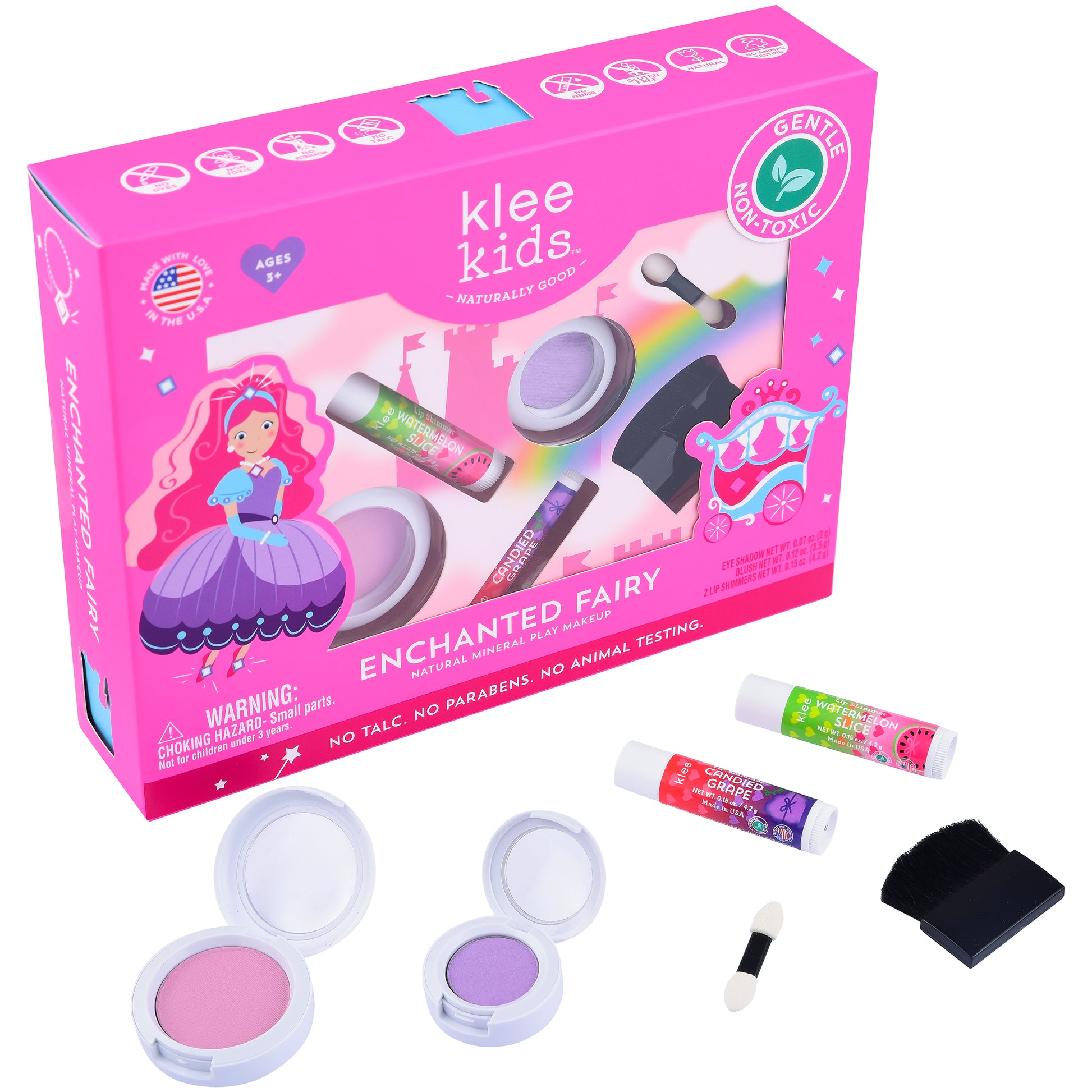 Klee Naturals Enchanted Fairy - Natural Play Makeup Set