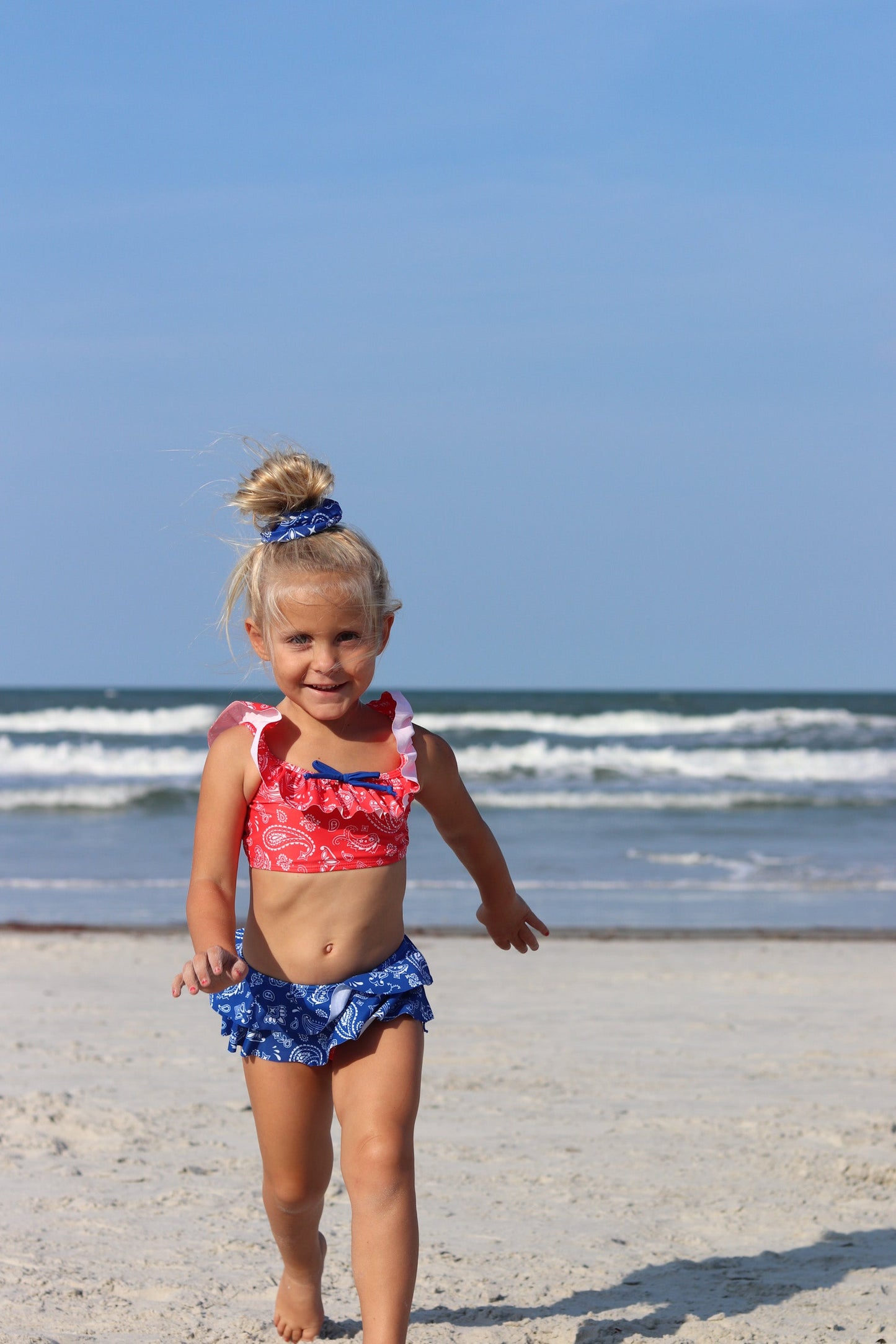 Blueberry Bay Morning Star Two Piece Swimsuit