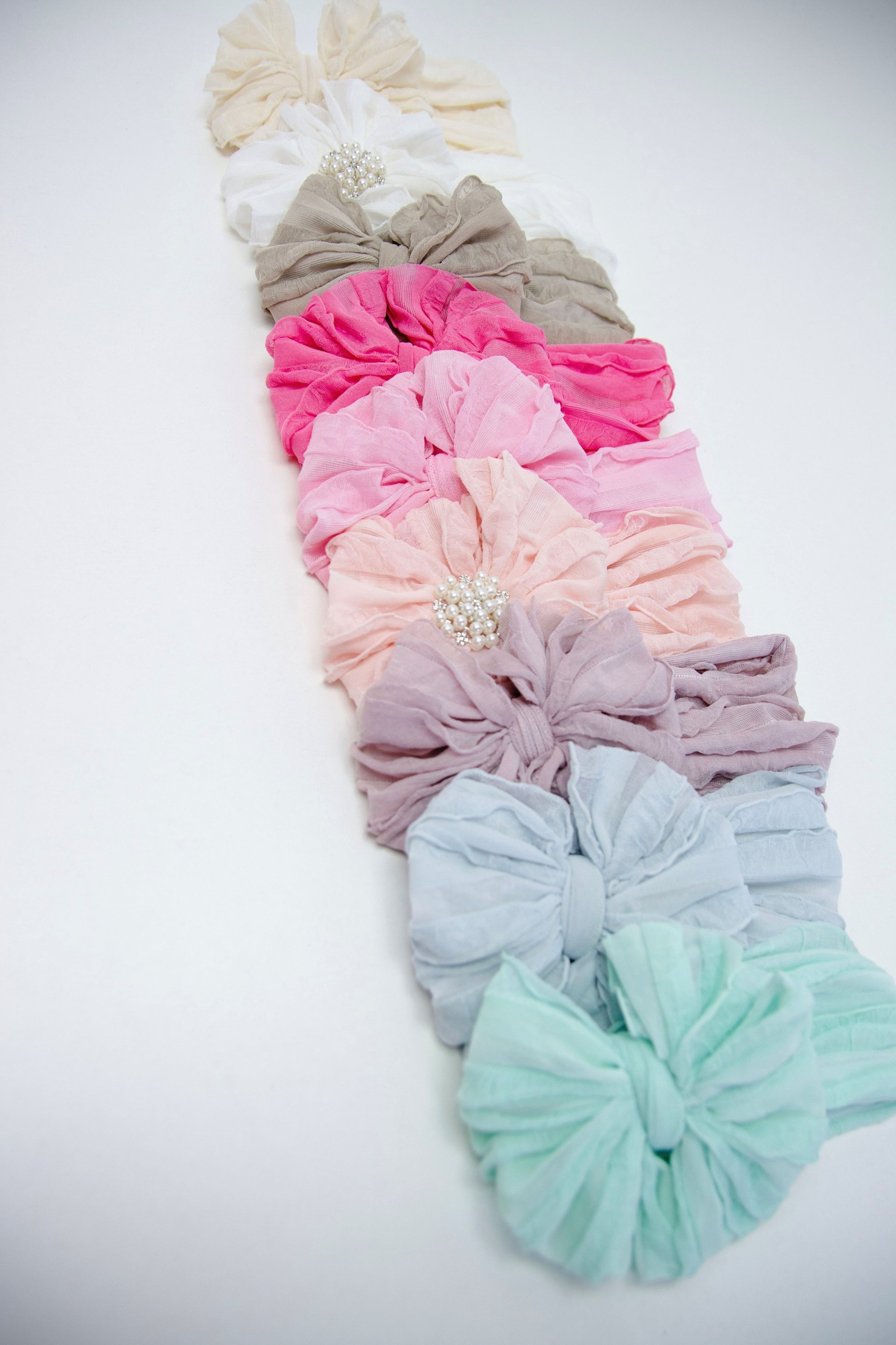 In Awe Couture Sweet Beginnings Headband 9pc Bundle Collection