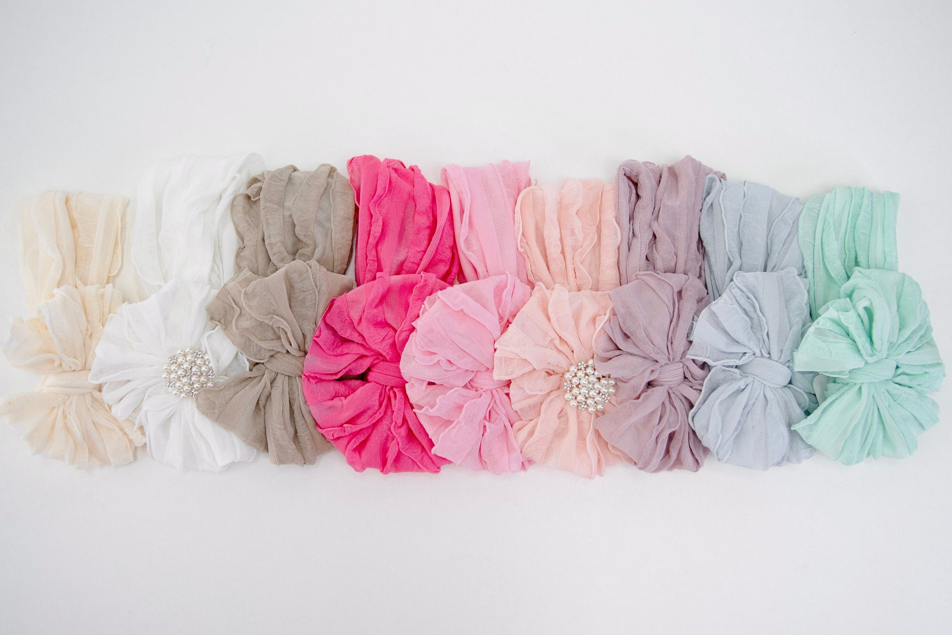 In Awe Couture Sweet Beginnings Headband 9pc Bundle Collection