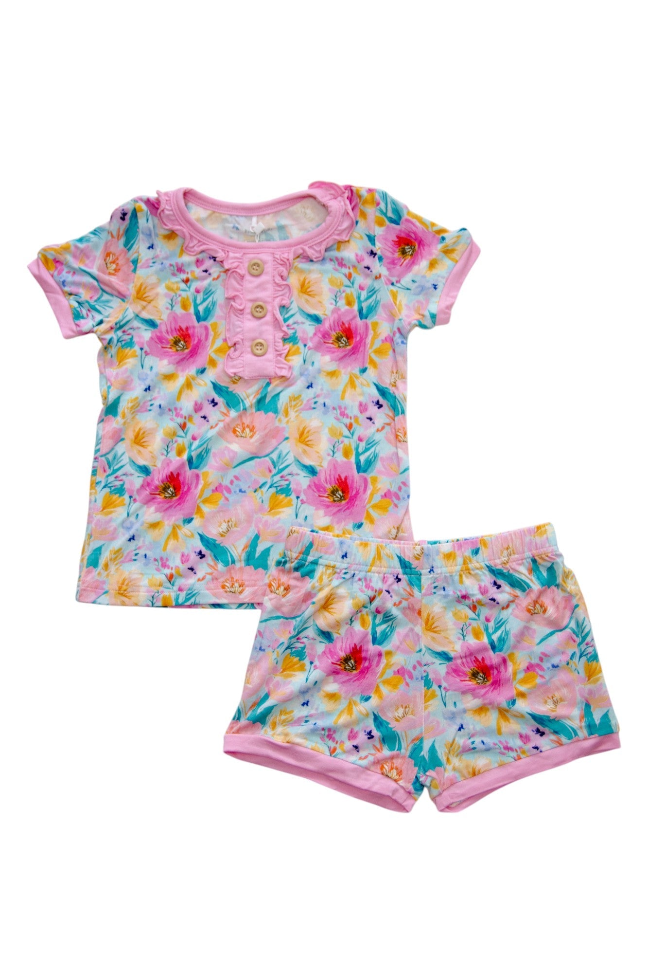 Rockin Royalty Sunlit Poppy | 2pc. Toddler Set