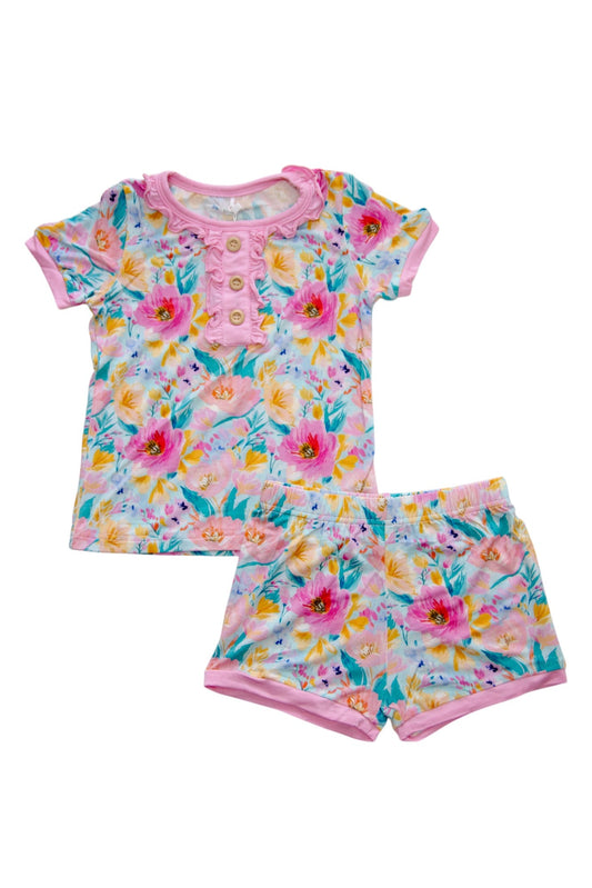 Rockin Royalty Sunlit Poppy | 2pc. Toddler Set