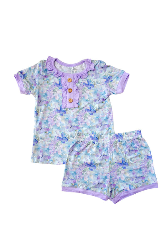 Rockin Royalty Violet Grace | 2pc. Toddler Set