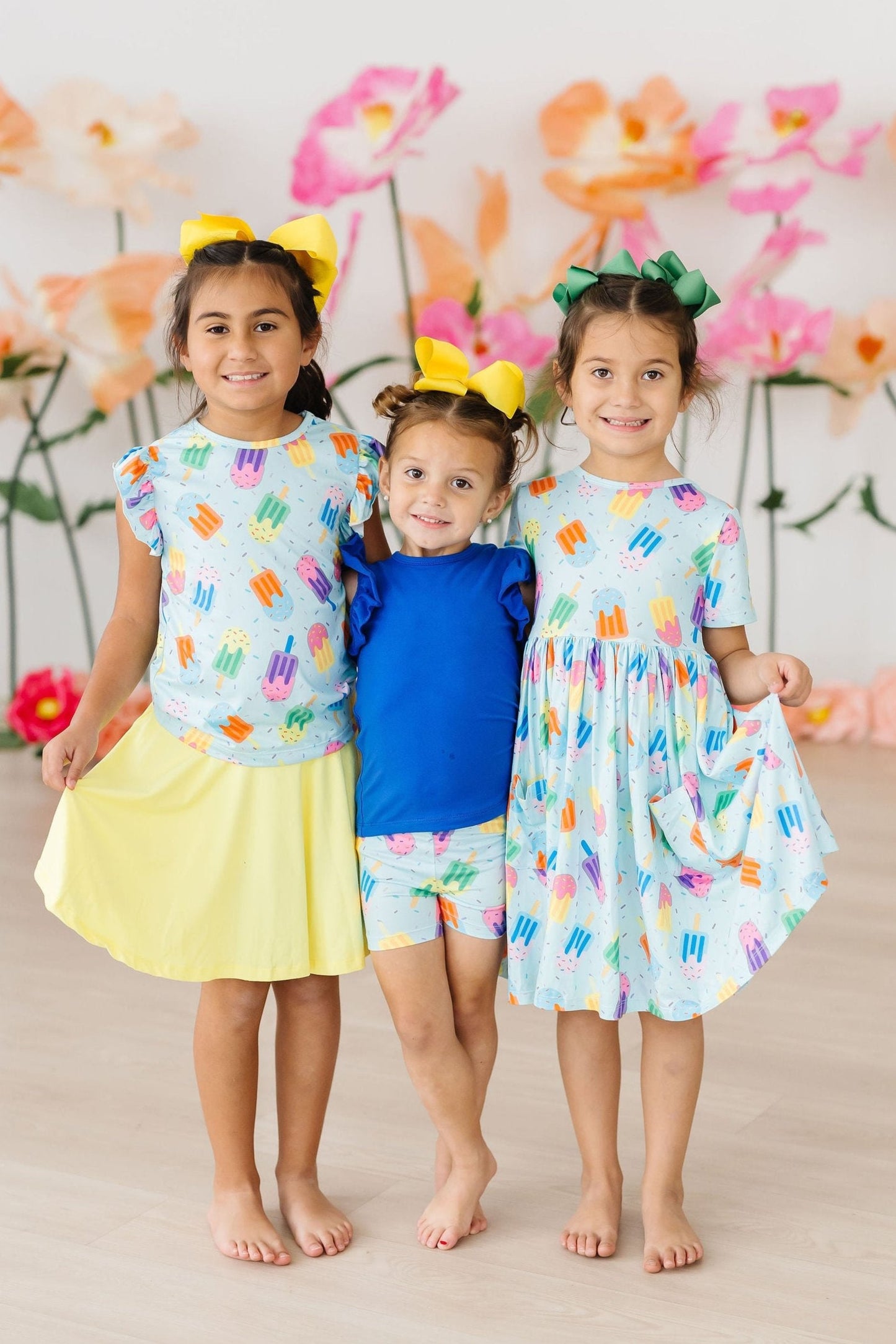 Mila & Rose Sweet Treat S/S Pocket Twirl Dress