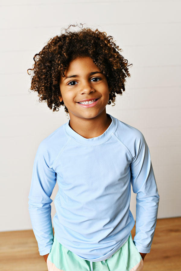 Swoon Kids Spring Ditsy Unisex Rashguard UPF 50