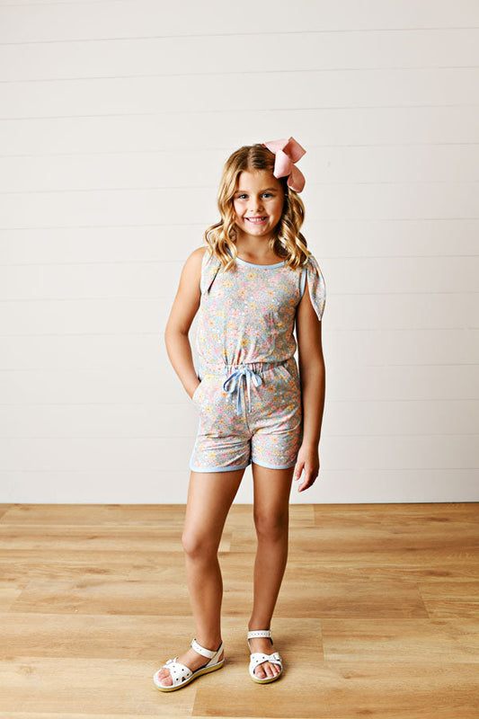 Swoon Kids Watercolor Garden Jumper