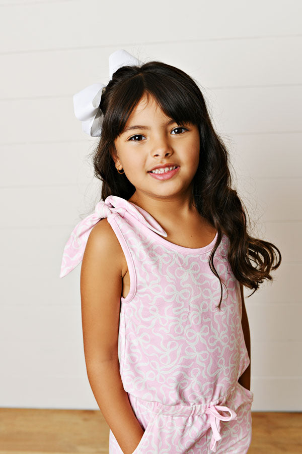 Swoon Kids Whimsical Bows Jumper Style S2642