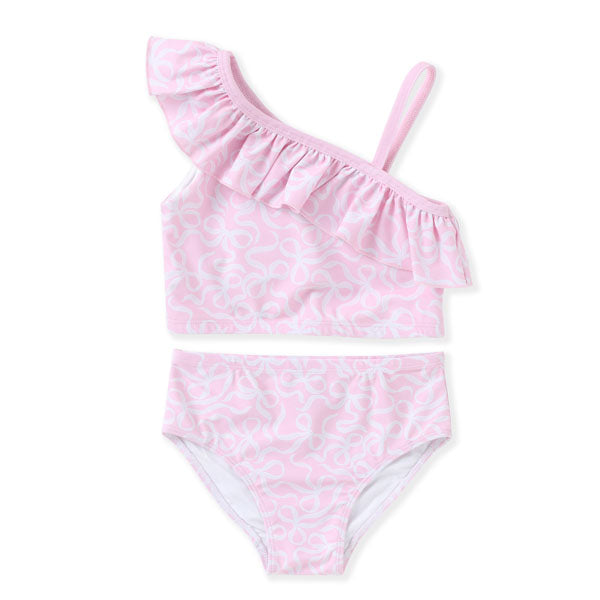 Swoon Kids Whimsical Bows 2 PC Swimsuit