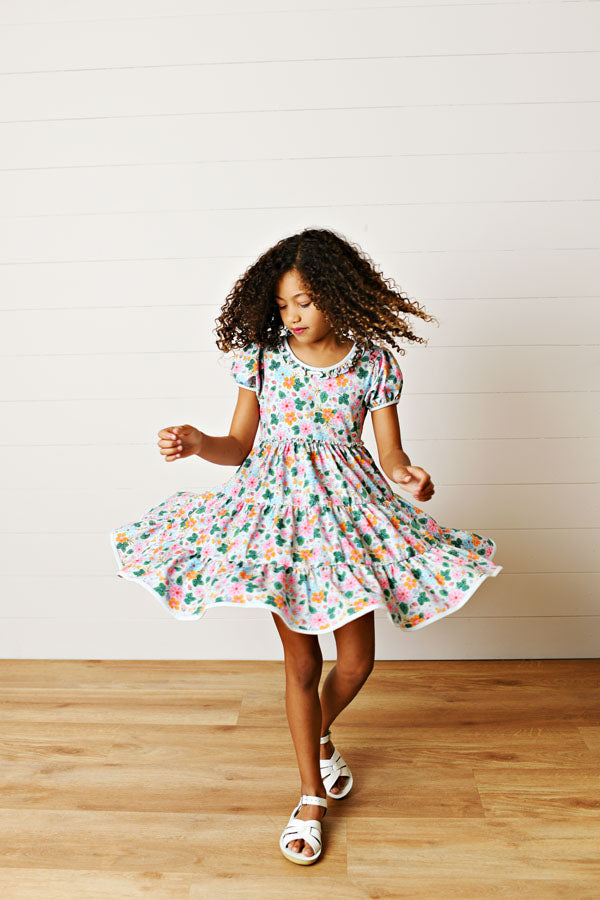 Swoon Kids Spring In Bloom Dress