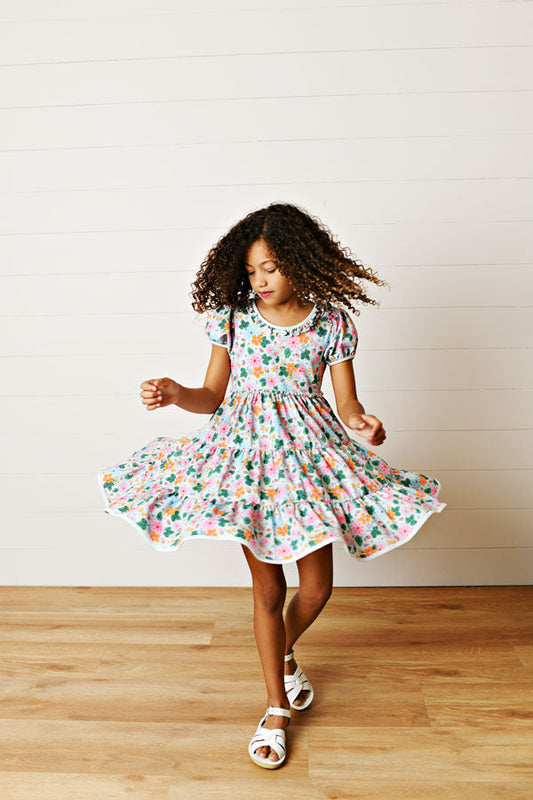 Swoon Kids Spring In Bloom Dress