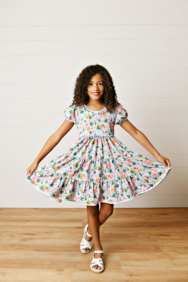 Swoon Kids Spring In Bloom Dress