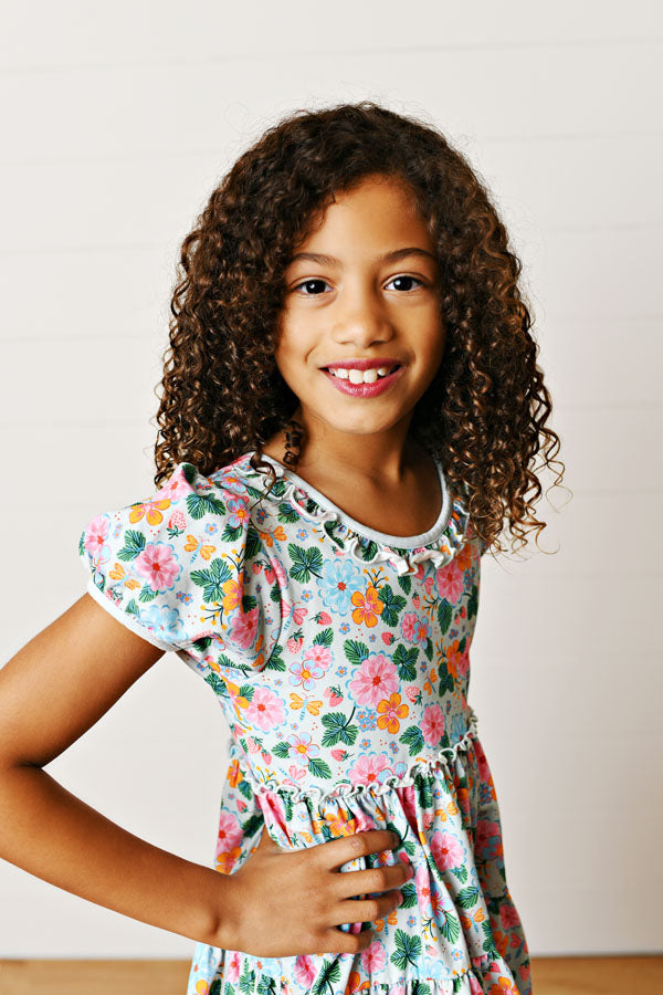 Swoon Kids Spring In Bloom Dress
