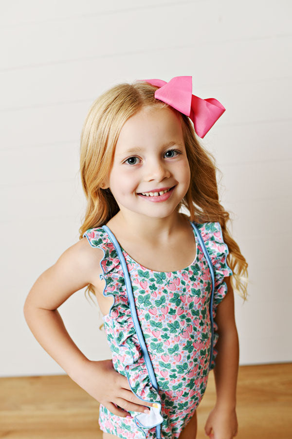 Swoon Kids Berry Fields 1 PC Swimsuit 
