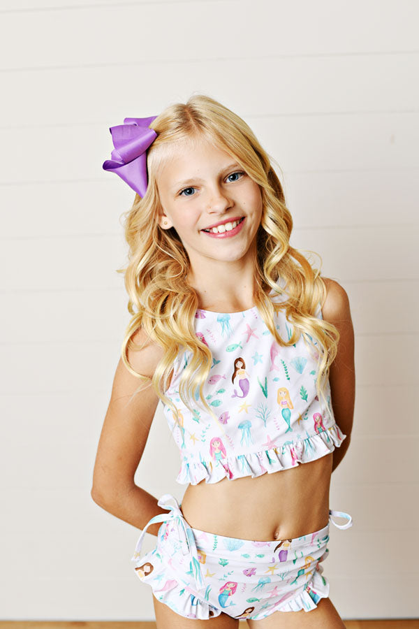 Swoon Kids Mermaid In The Sea 2 PC Swimsuit Style S2672
