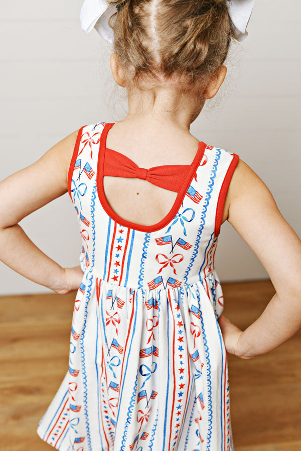 Swoon Kids Americana Flair Dress