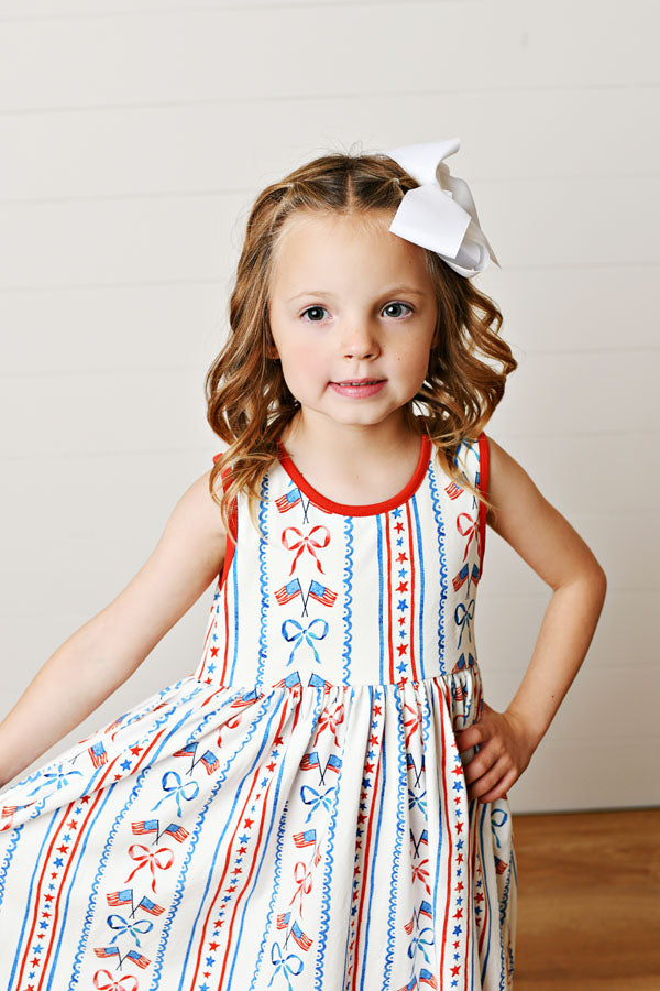 Swoon Kids Americana Flair Dress