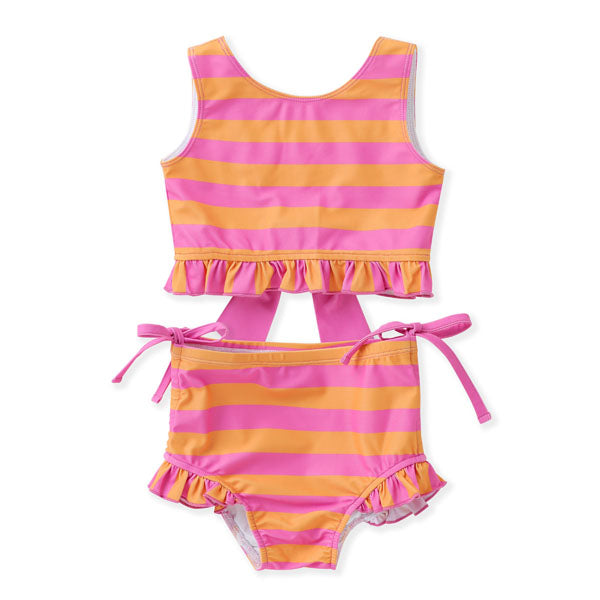 Swoon Kids Orange Sherbet 2 PC Swimsuit Style S2692