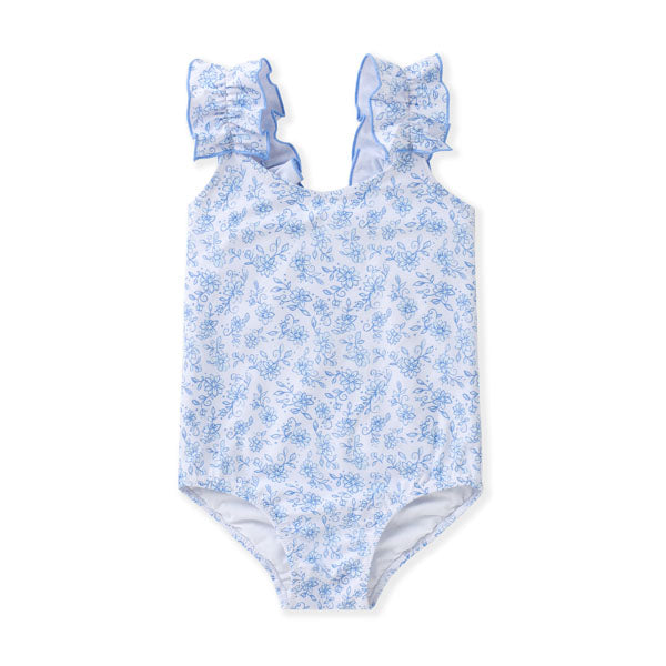 Swoon Kids Chintz Floral 1 PC Swimsuit Style S2697