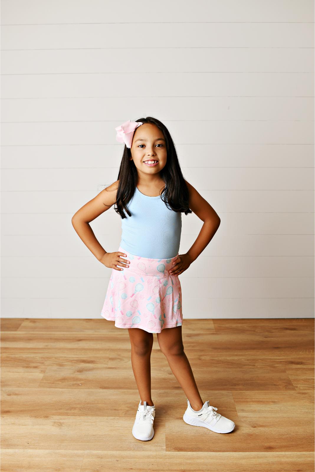 Swoon Kids Courtside Tennis Skirt